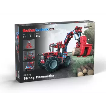 Zestaw konstrukcyjny pneumatyki Fischertechnik Strong Pneumatics 559876