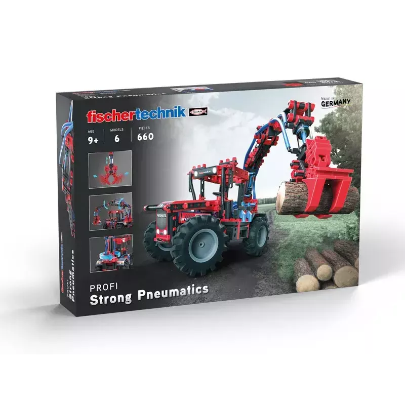 Zestaw konstrukcyjny pneumatyki Fischertechnik Strong Pneumatics 559876