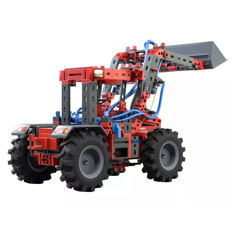 Zestaw konstrukcyjny pneumatyki Fischertechnik Strong Pneumatics 559876