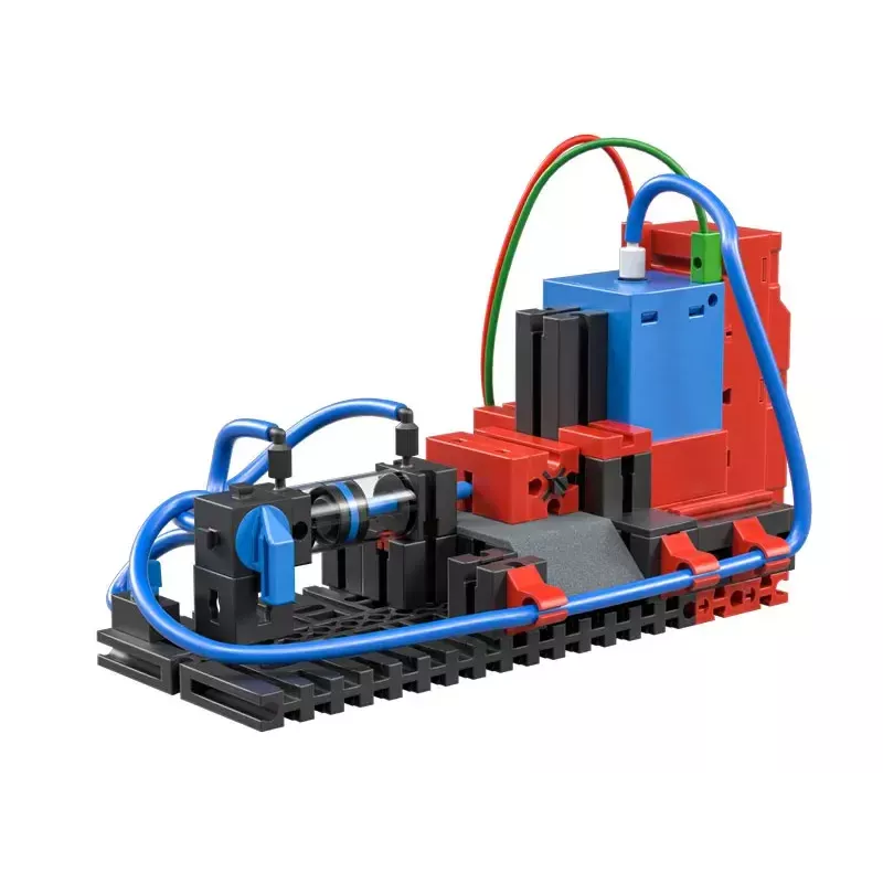 Zestaw konstrukcyjny pneumatyki Fischertechnik Strong Pneumatics 559876