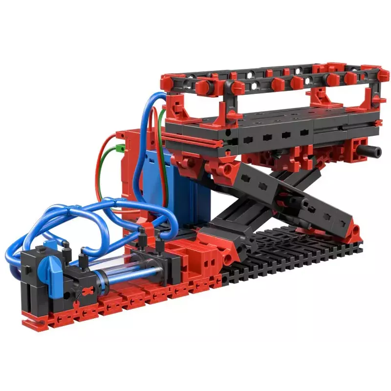 Zestaw konstrukcyjny pneumatyki Fischertechnik Strong Pneumatics 559876