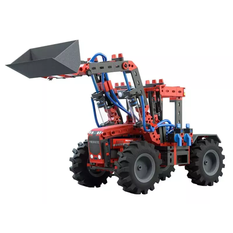 Zestaw konstrukcyjny pneumatyki Fischertechnik Strong Pneumatics 559876