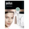 Epilator do twarzy Braun FaceSpa 851V Gold biały