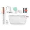 Epilator do twarzy Braun FaceSpa 851V Gold biały