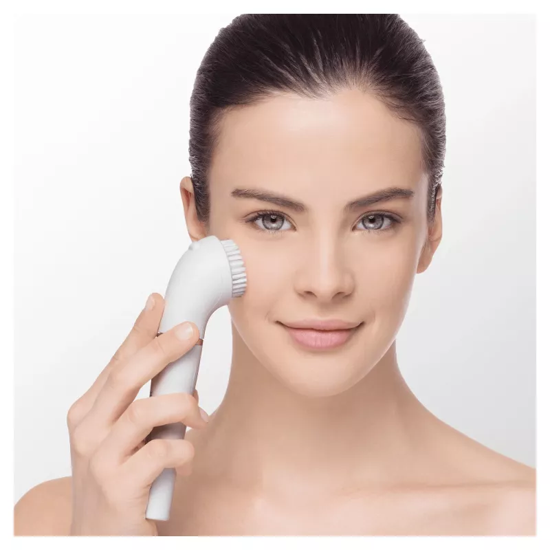 Epilator do twarzy Braun FaceSpa 851V Gold biały
