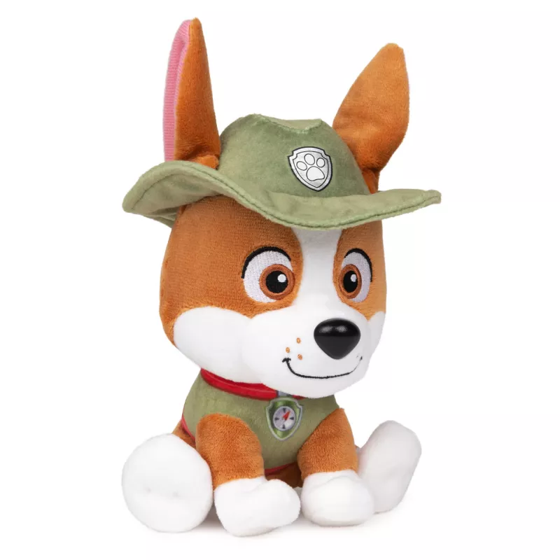 PAW Patrol GUND Tracker Plusz, Oficjalna Zabawka z Popularnej Kreskówki, Pluszowe Zwierzątko dla Dzieci od 1 Roku Życia, 6”