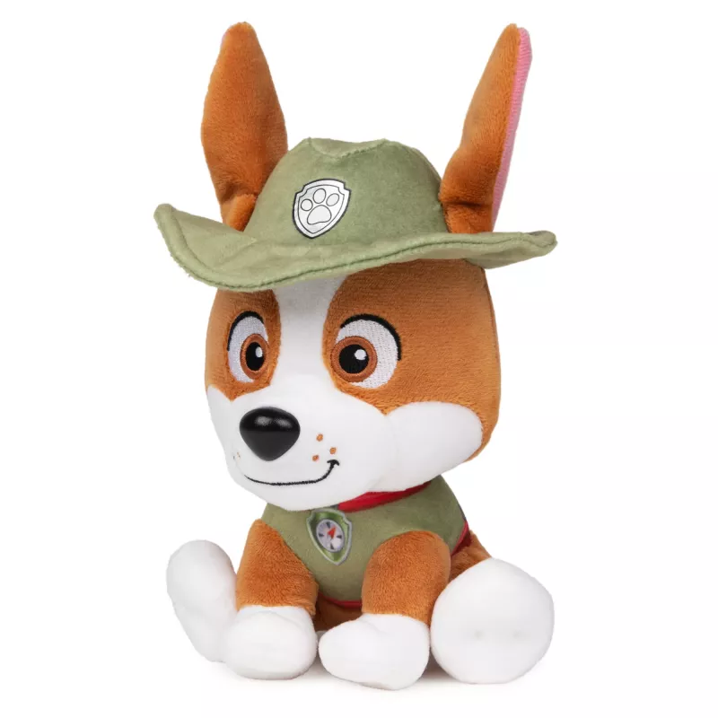 PAW Patrol GUND Tracker Plusz, Oficjalna Zabawka z Popularnej Kreskówki, Pluszowe Zwierzątko dla Dzieci od 1 Roku Życia, 6”