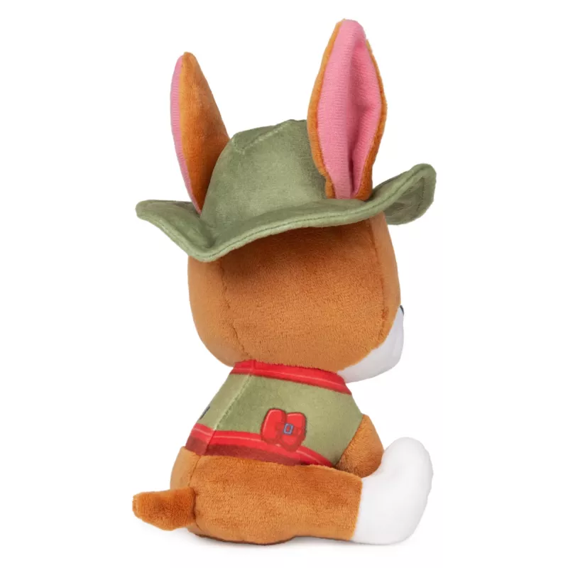 PAW Patrol GUND Tracker Plusz, Oficjalna Zabawka z Popularnej Kreskówki, Pluszowe Zwierzątko dla Dzieci od 1 Roku Życia, 6”