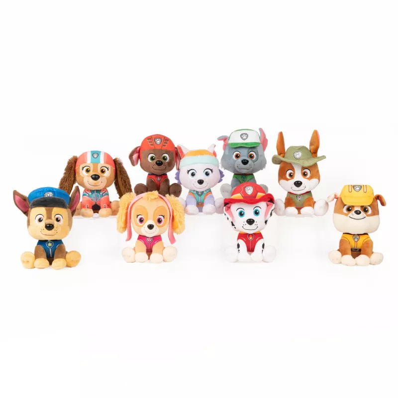 PAW Patrol GUND Tracker Plusz, Oficjalna Zabawka z Popularnej Kreskówki, Pluszowe Zwierzątko dla Dzieci od 1 Roku Życia, 6”