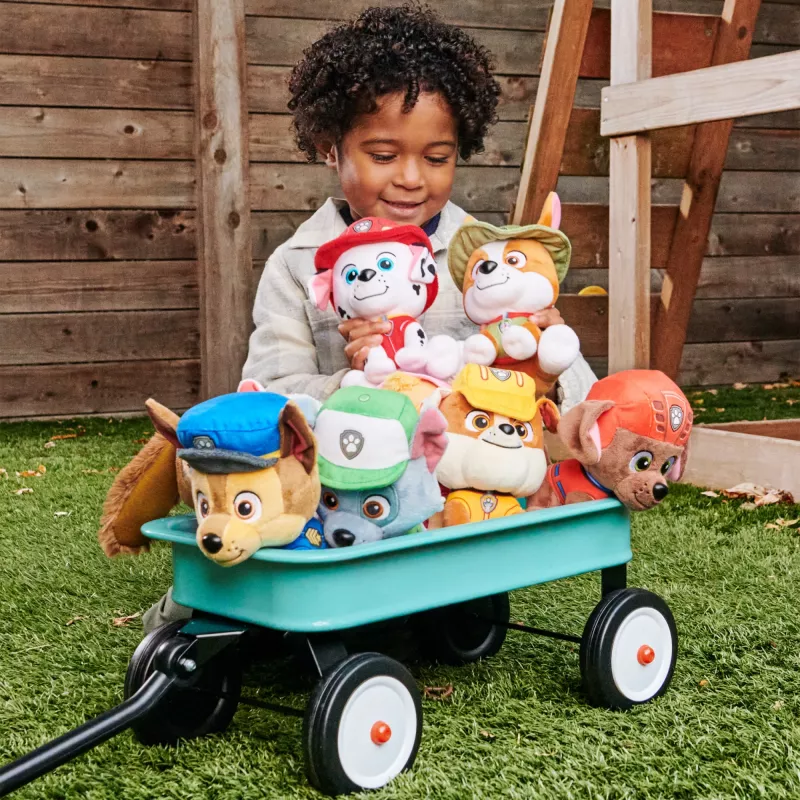 PAW Patrol GUND Tracker Plusz, Oficjalna Zabawka z Popularnej Kreskówki, Pluszowe Zwierzątko dla Dzieci od 1 Roku Życia, 6”