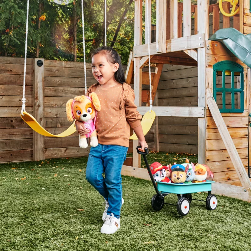 PAW Patrol GUND Tracker Plusz, Oficjalna Zabawka z Popularnej Kreskówki, Pluszowe Zwierzątko dla Dzieci od 1 Roku Życia, 6”