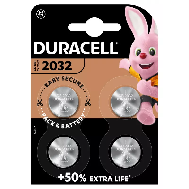 Duracell CR2032 Bateria jednorazowa litowa