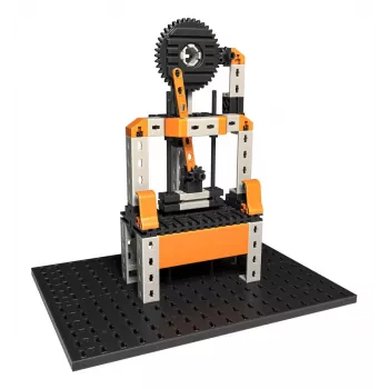 Zestaw konstrukcyjny Fischertechnik Advanced Universal Pro model 571903 – modułowy zestaw konstrukcyjny STEM