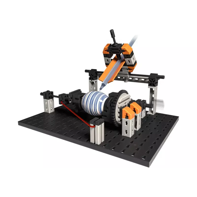 Zestaw konstrukcyjny Fischertechnik Advanced Universal Pro model 571903 – modułowy zestaw konstrukcyjny STEM