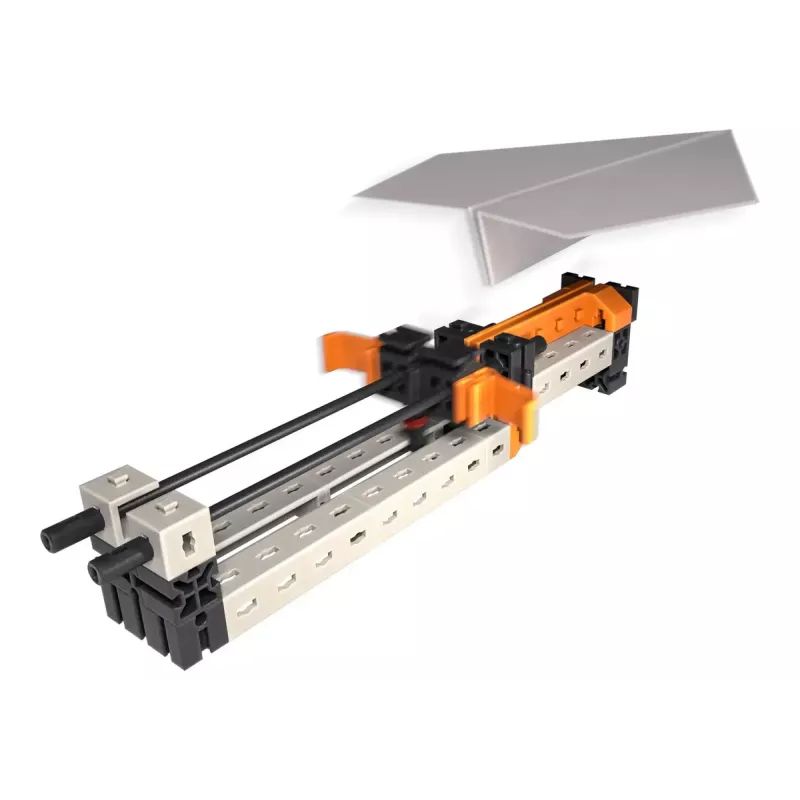 Zestaw konstrukcyjny Fischertechnik Advanced Universal Pro model 571903 – modułowy zestaw konstrukcyjny STEM