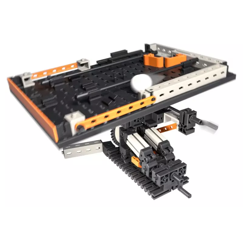 Zestaw konstrukcyjny Fischertechnik Advanced Universal Pro model 571903 – modułowy zestaw konstrukcyjny STEM
