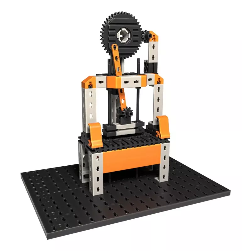 Zestaw konstrukcyjny Fischertechnik Advanced Universal Pro model 571903 – modułowy zestaw konstrukcyjny STEM
