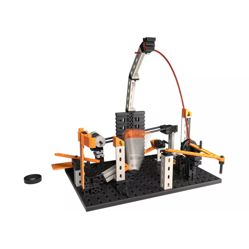 Zestaw konstrukcyjny Fischertechnik Advanced Universal Pro model 571903 – modułowy zestaw konstrukcyjny STEM