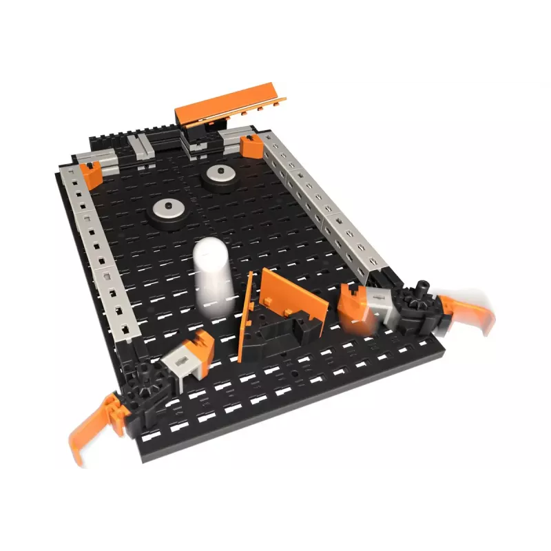 Zestaw konstrukcyjny Fischertechnik Advanced Universal Pro model 571903 – modułowy zestaw konstrukcyjny STEM