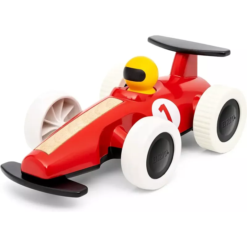 Samochodzik Ravensburger BRIO Pull Back Motorized Big Race Car Pojazd-zabawka