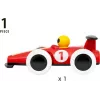 Samochodzik Ravensburger BRIO Pull Back Motorized Big Race Car Pojazd-zabawka