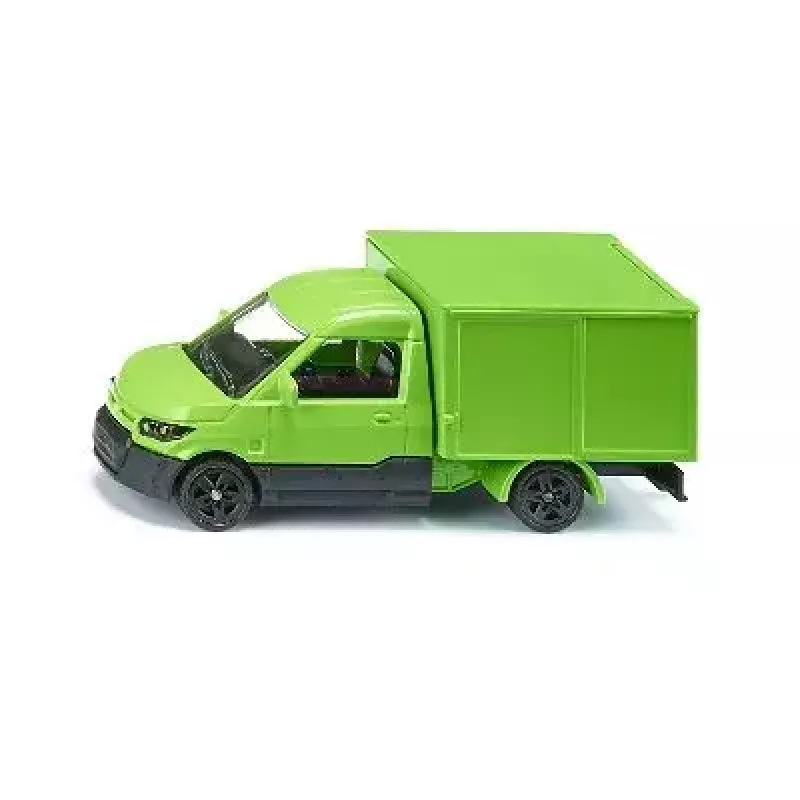 Model Siku Streetscooter Organic Fresh Delivery Service Scooter, gotowy, skala 1:50