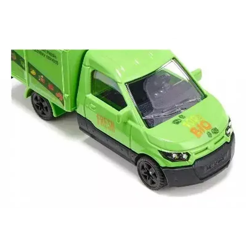 Model Siku Streetscooter Organic Fresh Delivery Service Scooter, gotowy, skala 1:50