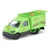 Model Siku Streetscooter Organic Fresh Delivery Service Scooter, gotowy, skala 1:50