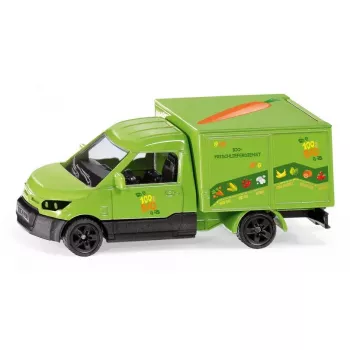 Model Siku Streetscooter Organic Fresh Delivery Service Scooter, gotowy, skala 1:50