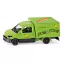 Model Siku Streetscooter Organic Fresh Delivery Service Scooter, gotowy, skala 1:50