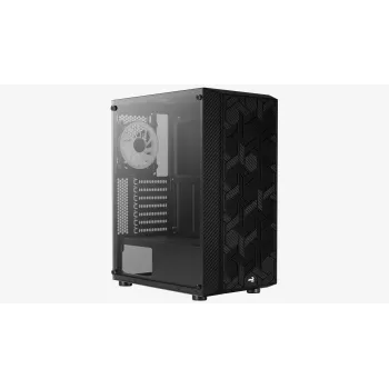 Aerocool Hive-G-BK-v3 Midi Tower Czarny