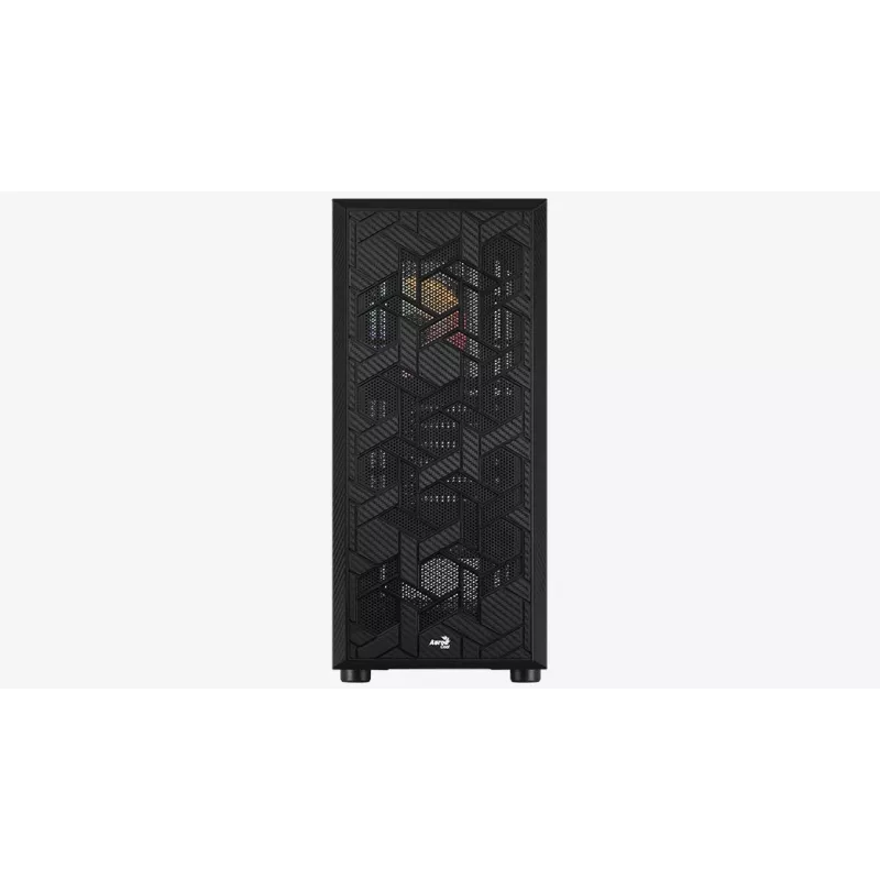 Aerocool Hive-G-BK-v3 Midi Tower Czarny