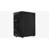 Aerocool Hive-G-BK-v3 Midi Tower Czarny