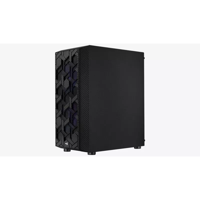Aerocool Hive-G-BK-v3 Midi Tower Czarny