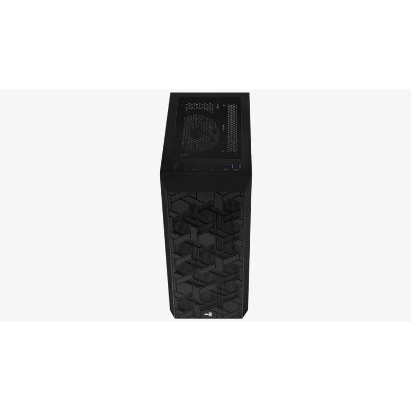 Aerocool Hive-G-BK-v3 Midi Tower Czarny
