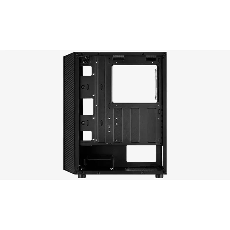 Aerocool Hive-G-BK-v3 Midi Tower Czarny