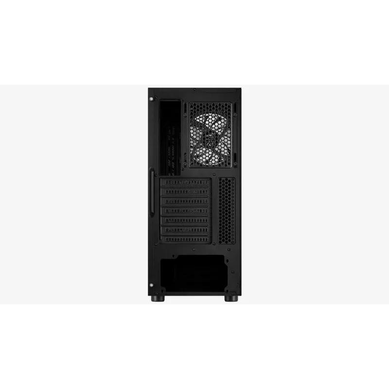 Aerocool Hive-G-BK-v3 Midi Tower Czarny