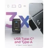 Ładowarka sieciowa ICY BOX IB-PS1030-PD uniwersalna czarna szybkie ładowanie