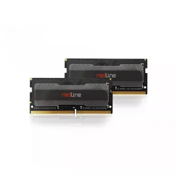 SO-DIMM 32 GB DDR4-3200 (2x 16 GB) Dual-Kit, Arbeitsspeicher schwarz, MRA4S320NNNF16GX2, Redline
