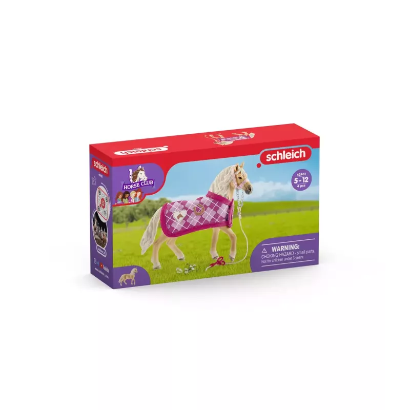 Zestaw do stylizacji Schleich HORSE CLUB Sofia 42431