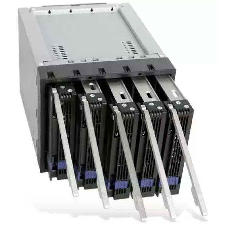 Panel kieszeni na dyski Icy Dock MB155SP-B czarny