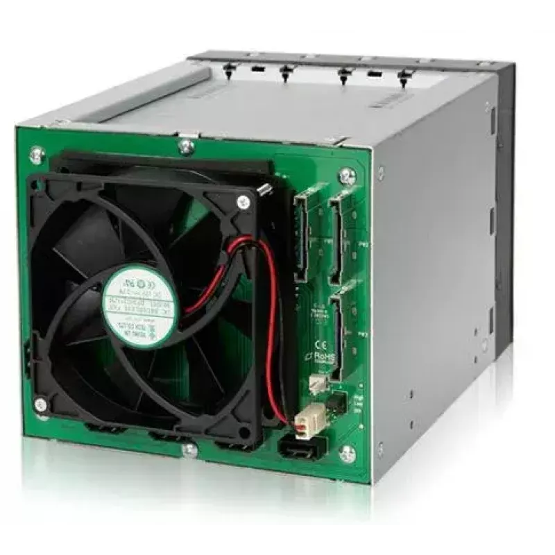 Panel kieszeni na dyski Icy Dock MB155SP-B czarny