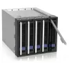 Panel kieszeni na dyski Icy Dock MB155SP-B czarny