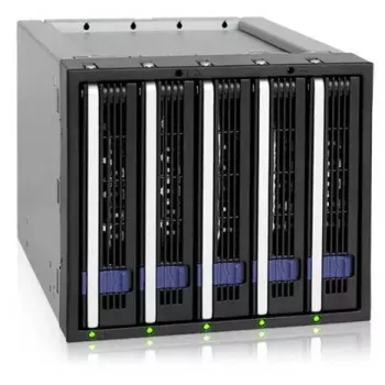 Panel kieszeni na dyski Icy Dock MB155SP-B czarny