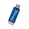 Kanguru FlashBlu30 SuperSpeed USB3.0 16 GB | Bezpieczna pamięć flash | Fizyczny przełącznik ochrony przed zapisem | Kompatybilna z Windows “Ready Boost”