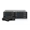 Disk Array Icy Dock MB326SP-B 0 TB Rack 1U Czarny