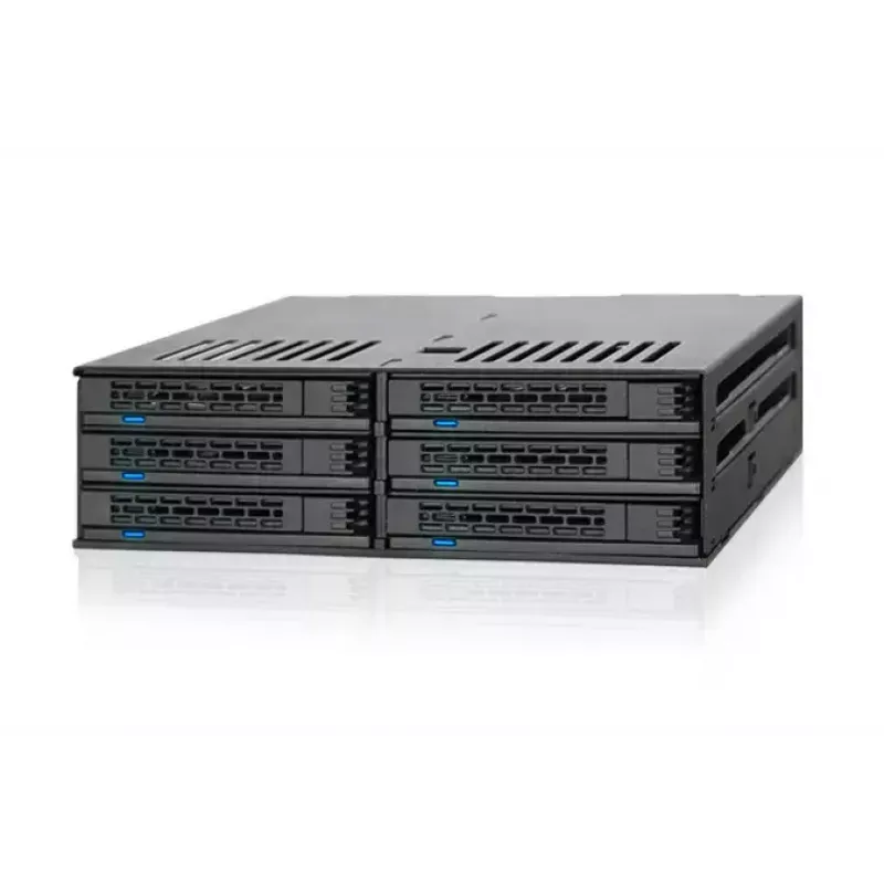 Disk Array Icy Dock MB326SP-B 0 TB Rack 1U Czarny