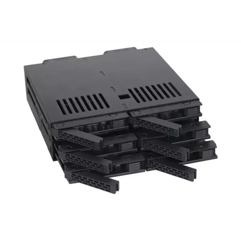 Disk Array Icy Dock MB326SP-B 0 TB Rack 1U Czarny