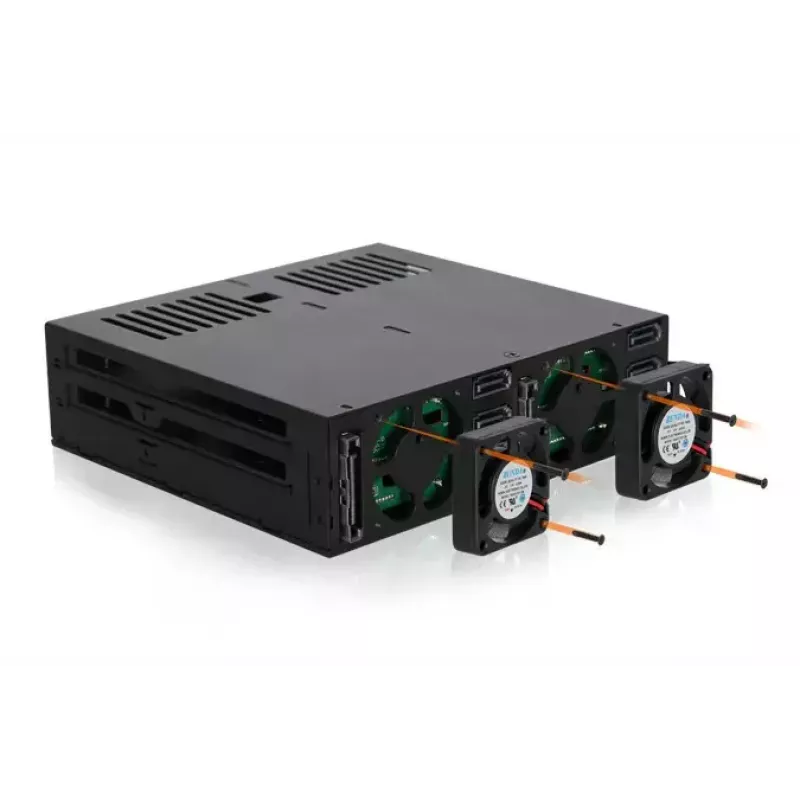 Disk Array Icy Dock MB326SP-B 0 TB Rack 1U Czarny