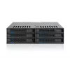 Disk Array Icy Dock MB326SP-B 0 TB Rack 1U Czarny